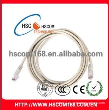 Cable de conexión Cat5e UTP / FTP / SFTP